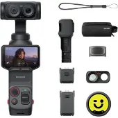 Insta360 Luna Ultra Creator Bundle - Cosmic Black