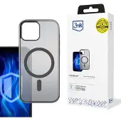 3MK Frostskjermet Iphone 14 Plus-deksel