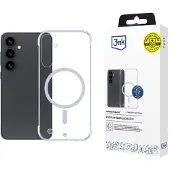 3mk Protection 3mk Just20g MagCase til Samsung Galaxy S25+ – gjennomsiktig