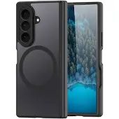 DUX Samsung Galaxy Z Fold8 Ultra Expn Hybrid-deksel - MagSafe-kompatibelt - svart