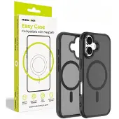 Mobile Origin Hybrid MagSafe Case - matte black - iPhone 16