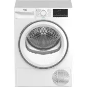 Beko B3T67230 tørketrommel med varmepumpe, hvit