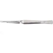 Bernstein 5-115, stål, metallisk, flat, rett, 35 g, 165 mm