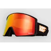 VonZipper Velo Vfs Flame Out Black Matte Briller svart