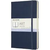 Moleskine 805-83-4171-561-1, Monokromatisk, Blå, Matt, 165 g/m², Innbundet (hardcover), Voksen