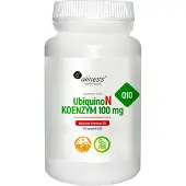 Aliness UbiquinoN Naturlig KOENZYM Q10 100 mg x 100 vegetabilske kapsler.