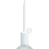 Creative Cables Ul E26 Cylindrical 15cm Lampeholder Sett
