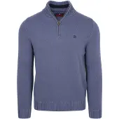 Superdry Cotton Knit Genser Med Halv Glidelås