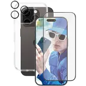 CARE by PanzerGlass Flagship 3-in-1 Bundle iPhone 16 Pro