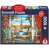 Sonstige Verlage Puzzle - A terrace in Paris (1000 pieces)