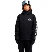 Quiksilver Mission Solid Kids Jakke svart