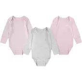Nike Kids Baby Essentials Langarmet Body 3 Enheter