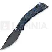 WIXCO Jugger Button Lock Shredded Nebula CF foldekniv