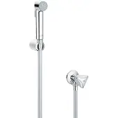 GROHE Tempesta-F dusjsett med vinkelventil, krom