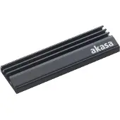 Akasa - Fasttilstands-drevvarmelegeme - svart