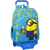Safta Minions Minionstatic 20.1l 32x42x15 Cm Ryggsekk Med Hjul