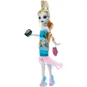 Mattel Monster High Dawn of the Dance Lagoona Blue Reproduction Doll with Photos and Invite Accessories
