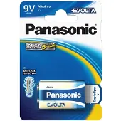 Panasonic Evolta 6LR61EGE - Batteri 9V - Alkalisk