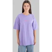 Hurley Wtseu00041 Oversized Kortarmet T-skjorte