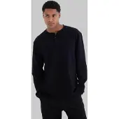 Hurley Built Jail Langarmet T-skjorte