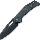 Fox knives Kronos - Alluminium Black foldekniv