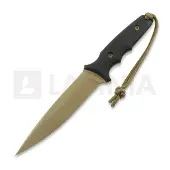 Spartan Blades Harsey Clandestina kniv, FDE/Black, Tan Kydex