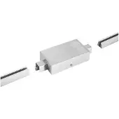 FISCHER&HONSEL GMBH Tilførsels midtenhet f HV-track4 m6, seriekobling