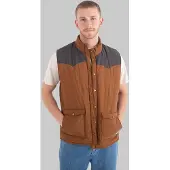 Hurley Western Vest brun