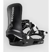 Nidecker Ollie 2027 Kids Snowboardbinding svart
