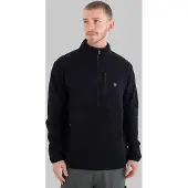 Hurley Coastal Bonded Crew Genser svart