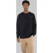 Hurley Fleece Top Printing Press Icon Crew Genser svart