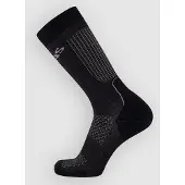 Mons Royale Pro Lite Merino Snow Tekniske Sokker svart
