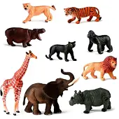 Miniland Dyrefigurer Jungel 9 Enheter