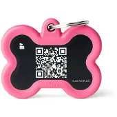My Family Qr Bone Kjæledyrmerke