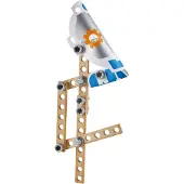 Hape Arbeidsbenk - 58 Deler - Junior Oppfinner - - OneSize - Verktøy