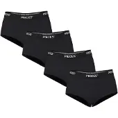 Pieces Pclogo Lady 4-pakning Boxershorts