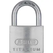 ABUS Titalium hængelås 64TI/50