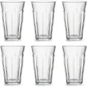 Duralex Glas Picardie 50cl Ø9.4x14.5 cm hærdet - (6 stk.)