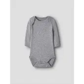 Name it Solid Langarmet Body 3 Enheter