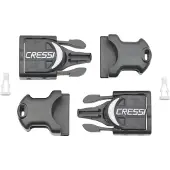Cressi Rondine A/reaction/frog Plus Fin Spenne