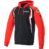 Alpinestars Honda Genser Med Hel Glidelås