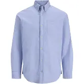 Jack & Jones Oxford Skjorte Med Lange Ermer