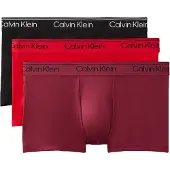 Calvin Klein Lv00nb4409 Trunk Low Rise Boxers 3 Enheter