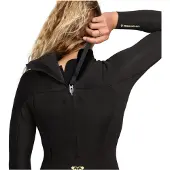Roxy 3/2 Prologue+ Back Zip Fl Våtdrakt svart