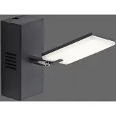 Paul Neuhaus Mira LED-vegglampe fjernkontroll, CCT, svart