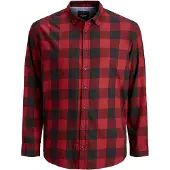 Jack & Jones Gingham Plus Size Skjorte Med Lange Ermer
