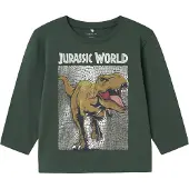 Name it Jewel Jurassic Langarmet T-skjorte