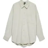 Vero Moda Sanne Courderoy Skjorte Med Lange Ermer