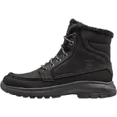 Helly Hansen for man. 11422 Garibaldi V3 black leather boots (44.5), Flat, Laces, Casual, Outdoor