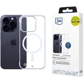 3mk Protection 3mk Just20g MagCase til iPhone 14 Pro Max – gjennomsiktig